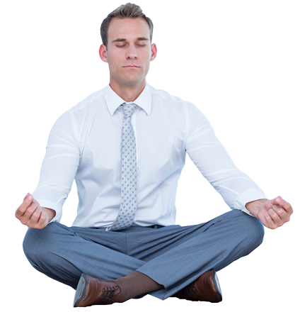 Office (ebédidő) jóga